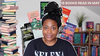 SOME HIGH HIGHS and some low lows| MAY READING WRAP UP