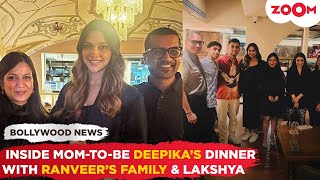 Mom-to-Be Deepika Padukone SHINES in UNSEEN pics with Lakshya Sen from Dinner with Ranveer's Family