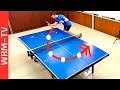 【Heavy sidespin Serve】元世界代表の逆回転サーブがかかるコツ【卓球知恵袋】【G.C Foerster】How To （TIBHAR）ping pong　最も