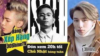 Bảng Xếp Hạng 30Shine | Top 3 Kiểu Tóc Đẹp Nhất Tháng 5/2017