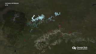 Lightning strike makes world record history