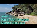 V0813 040824 Teluk Cempedak. Jom Jelajah Pantai Teluk Cempedak, Kuantan. Pahang.