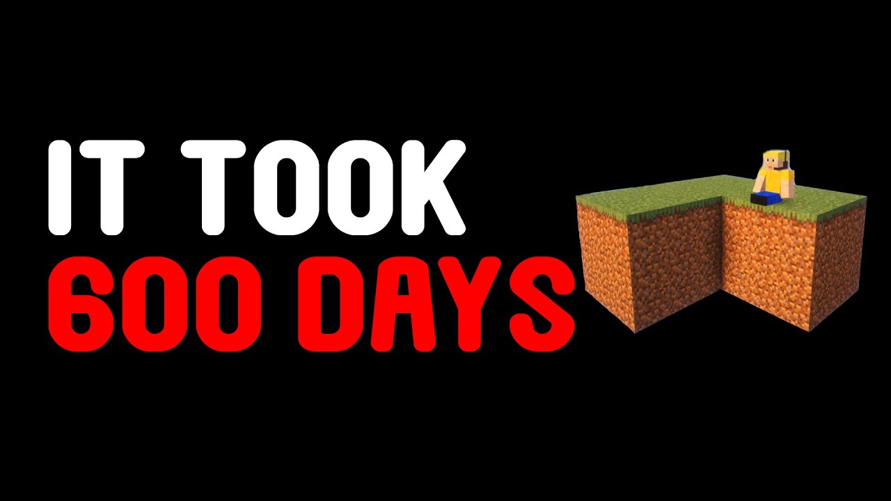 I Played The Hardest Skyblock Youtube