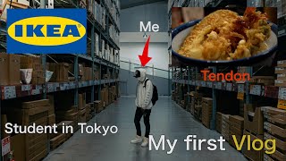 【My first vlog】A day in the life in Tokyo Ep1