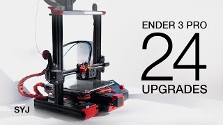 First 24 Upgrades for my Ender 3 Pro - Part 1