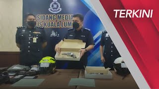 [TERKINI] Dua suspek kes tembak di Bukit Bintang ditahan