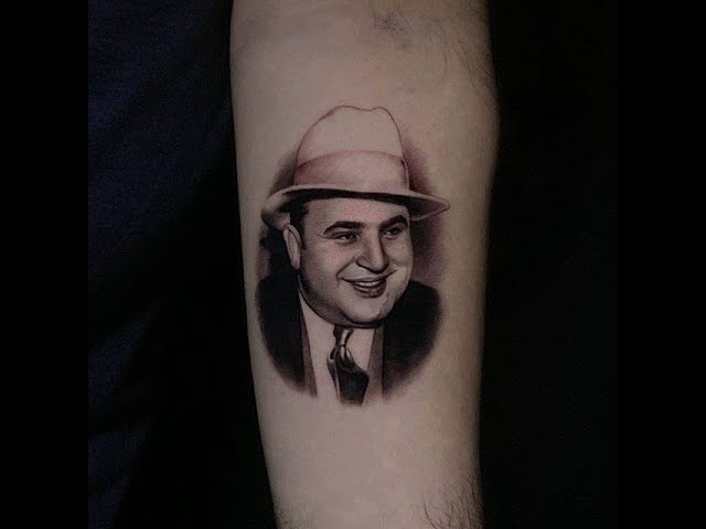 Al Capone Tattoo