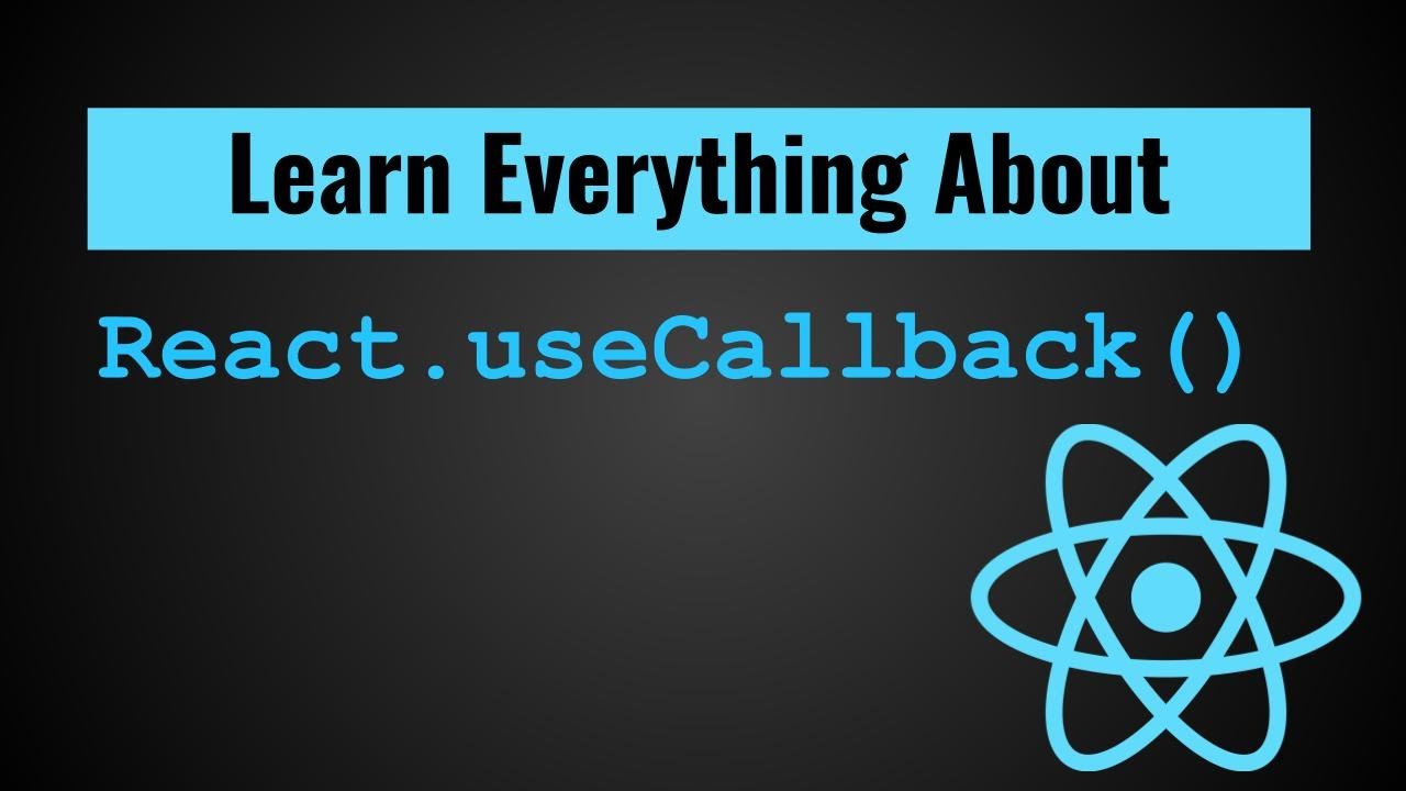 Quickly Learn How To Use UseCallback In React - YouTube