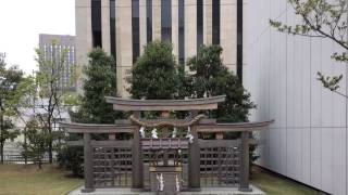 三輪神社---東京都中央区