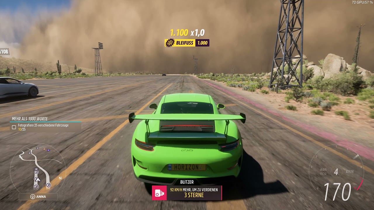 Forza Horizon 5 Porsche 911 GT3 RS - YouTube