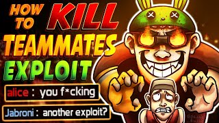TF2 - How to kill a teammate Exploit