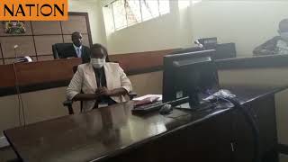 Defence lawyer Dr John Khaminwa tells court Sonko's blood pressure has reached an alarming state