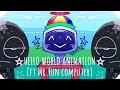 !!HELLO WORLD ANIMATION!! - Sprunki Animation