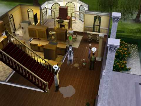 Sims 3 Ambitions Ghost Hunter -Move on ghost Sims 3 Ambitions Ghost Hunter -Move on ghost