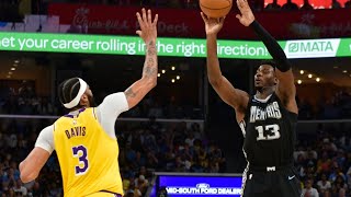 Los Angeles Lakers vs Memphis Grizzlies - Full Game 2 Highlights | April 19, 2023 NBA Playoffs