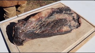 I Smoked a Dry-Aged Brisket and This is What Happened
