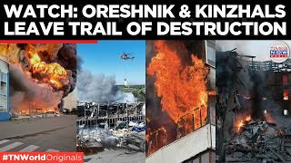 ORESHNIK AFTERMATH: Ukraine Releases Rescue Footage After Massive Strike