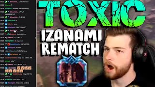 THANATOS REMATCH VS BM PLAYER WHO RUINED MY STREAM - Masters Ranked Duel - SMITE