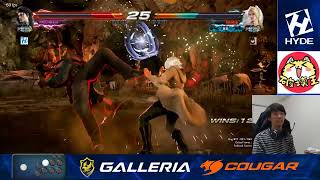 【TEKKEN7】少しだけ鈍った鉄拳をほぐしてく/ほとんどサブのドラグノフ【STEAM】【鉄拳7】