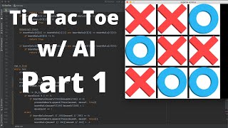 TicTacToe w/AI Python Tutorial: Part 1