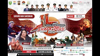 Festival Jazz nternational Suara Musi 2024