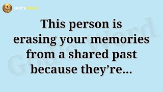 This person is erasing your memories from a shared past because they’re... 🧠💔