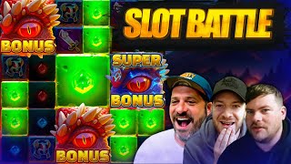 SUNDAY SLOT BATTLE SPECIAL! - New Online Slots 🚨 EPIC BIG WIN 🚨