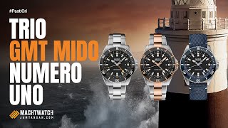 Swiss-Made Gak Pernah Mengecewakan!! Review Trio MIDO Ocean Star Captain