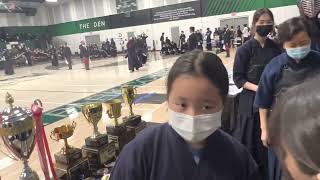 221030 WKF Fullerton Kendo Woman best 3 \u0026 Team Best 5