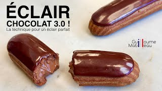 ÉCLAIR CHOCOLAT 3.0 ! La technique pour un éclair parfait