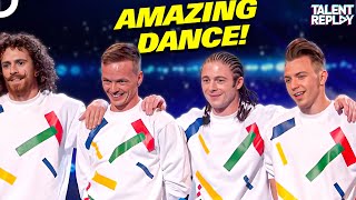 Their Dance Moves Got a Standing Ovation! | Britain's Got Talent