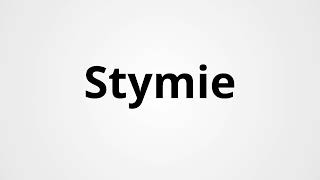 Stymie | Definition \u0026 Pronunciation | Learn English Vocabulary