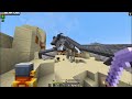 minecraft only desert 13នាគកាពារប្រាសាទ