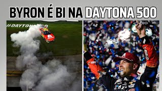 NASCAR DAYTONA 500: Byron dribla caos e repete 2024