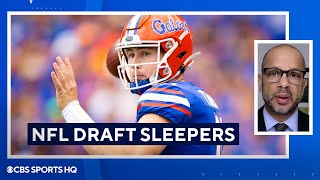 2021 NFL Draft: Best QB, WR, & OL Sleepers | CBS Sports HQ