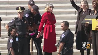 Jane Fonda Arrested Alongside Dozens Of Climate Change Demonstrators In DC