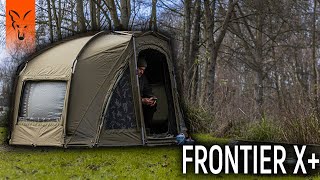 Frontier X+ | Carp Fishing Bivvy | Fox International