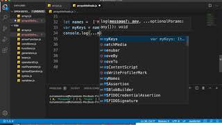36 JavaScript ES6 | Array methods Array prototype keys