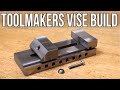 Making A Toolmakers Mill Vise - Machining The Vise (Part 1)