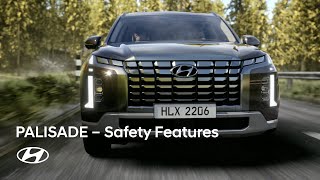 PALISADE I 2023 Update I Safety Features
