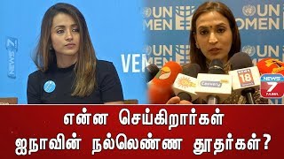 என்ன செய்கிறார்கள் ஐநாவின் நல்லெண்ண தூதர்கள்? | செய்தி அலசல்