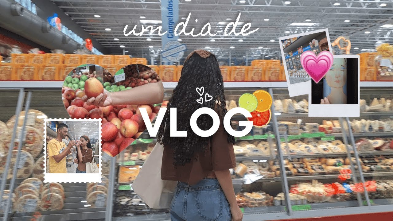 Um Dia De Vlog Youtube