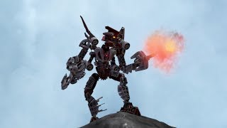 Bionicle Tahu Mistika Animation