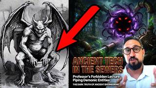 ANCIENT TECH IN THE SEWERS: [ Professors Forbidden Lecture ] 100% Proof of Ritual | RARE Full-Length