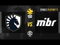 Team Liquid vs. MIBR // LATAM League Brazil Division 2021 - Stage 2 - Playday 11