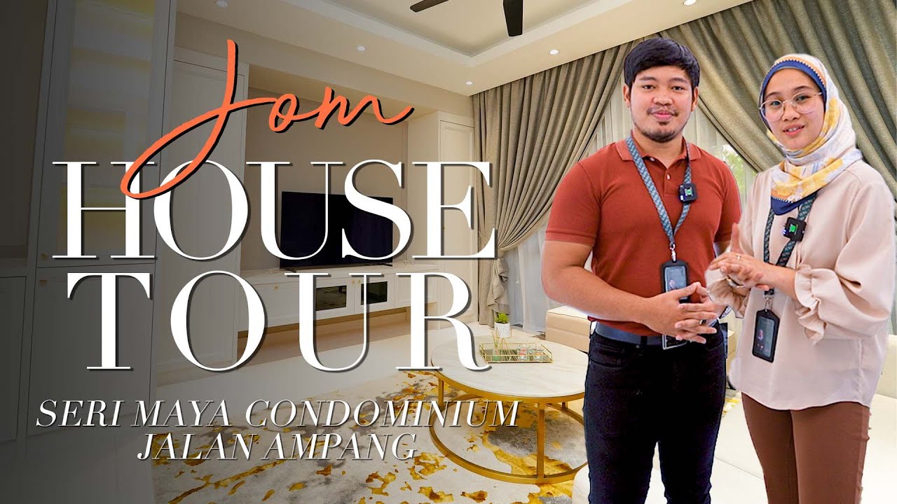 JOM HOUSE TOUR // WALKTHROUGH IDW - YouTube