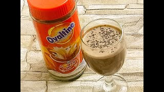 Ovaltine Milkshake recipe || Easy chocolate Milkshake recipe ||