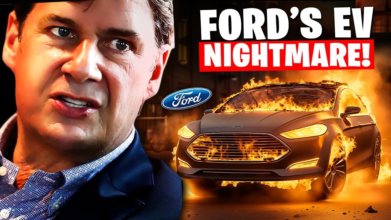 Ford CEO Faces His Biggest EV DISASTER Yet... And It’s Just Getting ...