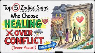 Top 5 Zodiac Signs Who Choose Healing Over Conflict