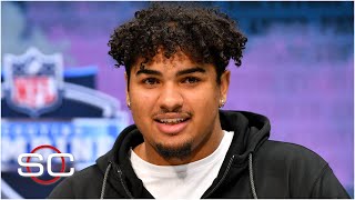 Tristan Wirfs on being drafted to the Buccaneers and playing with Tom Brady | SportsCenter